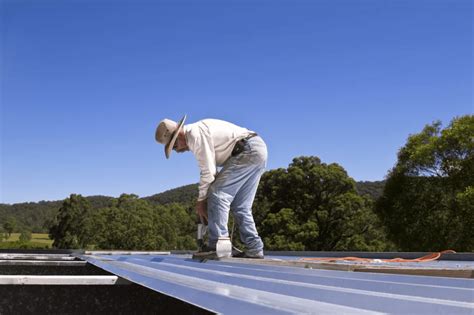 how to fix hole in sheet metal roof|repairing leaks in metal roofs.